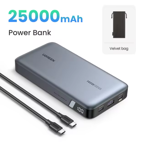 Portable Power Bank 25000mAh