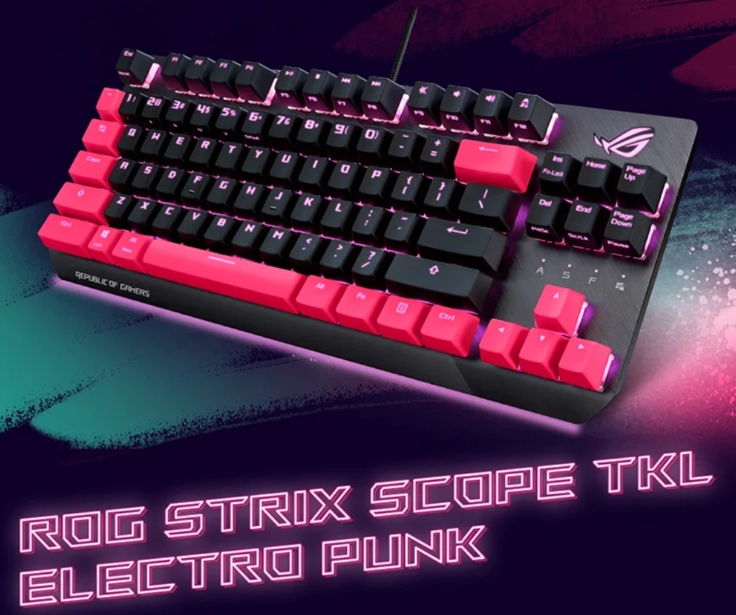 ROG Strix Scope TKL Electro Punk