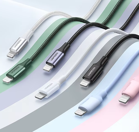 USB C to Lightning Cable